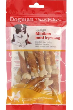 Miniben med Kylling 80g
