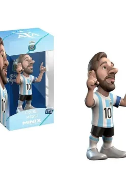 MiniX Fotball samlerfigur Messi - Argentina