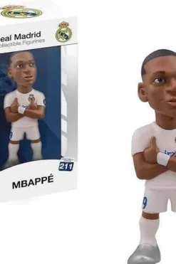 MiniX Fotball samlerfigur Mbappè - Real Madrid