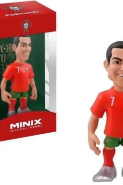 MiniX Fotball samlerfigur Ronaldo - Portugal