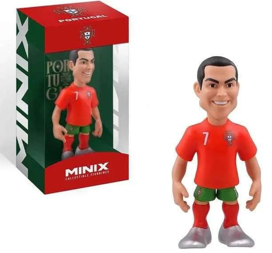 MiniX Fotball samlerfigur Ronaldo - Portugal