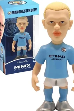 MiniX Fotball samlerfigur Haaland Manchester City