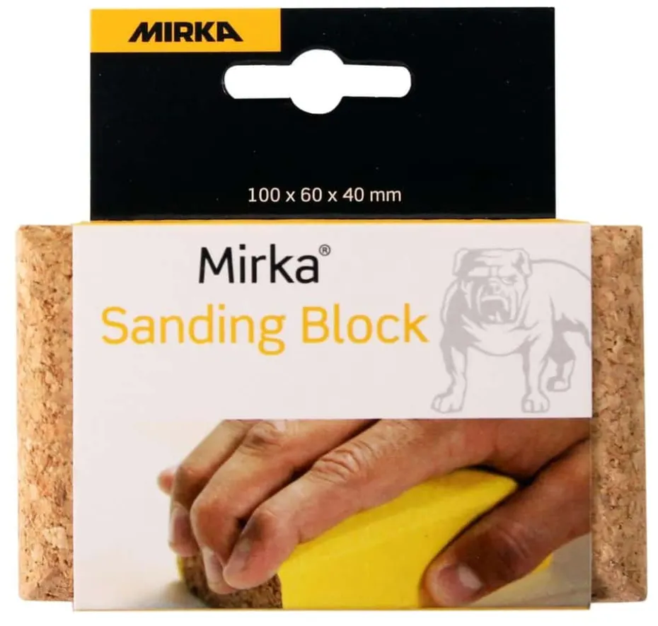 Mirka slipekloss