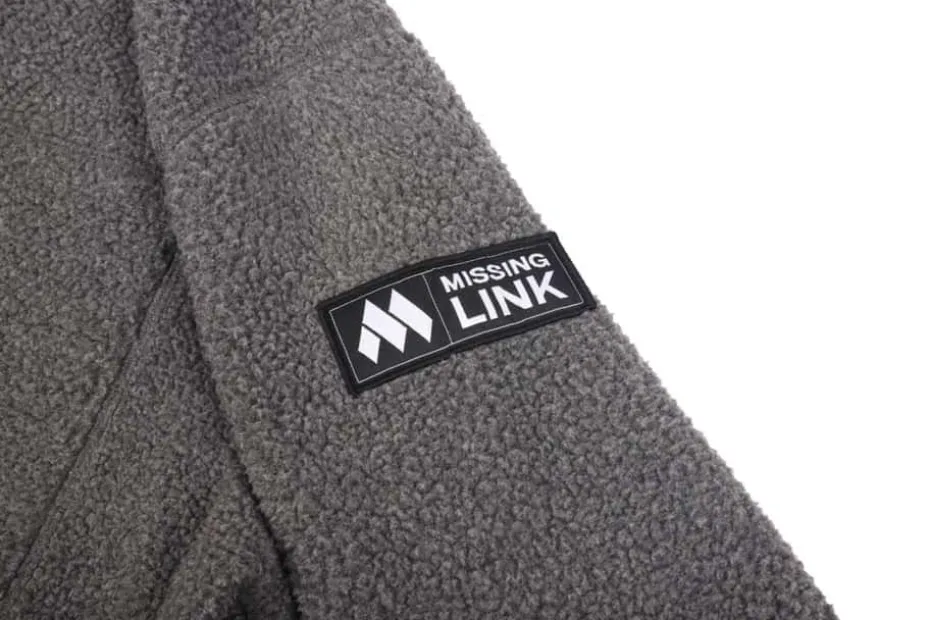 Missing Link Holmen fleecejakke herre
