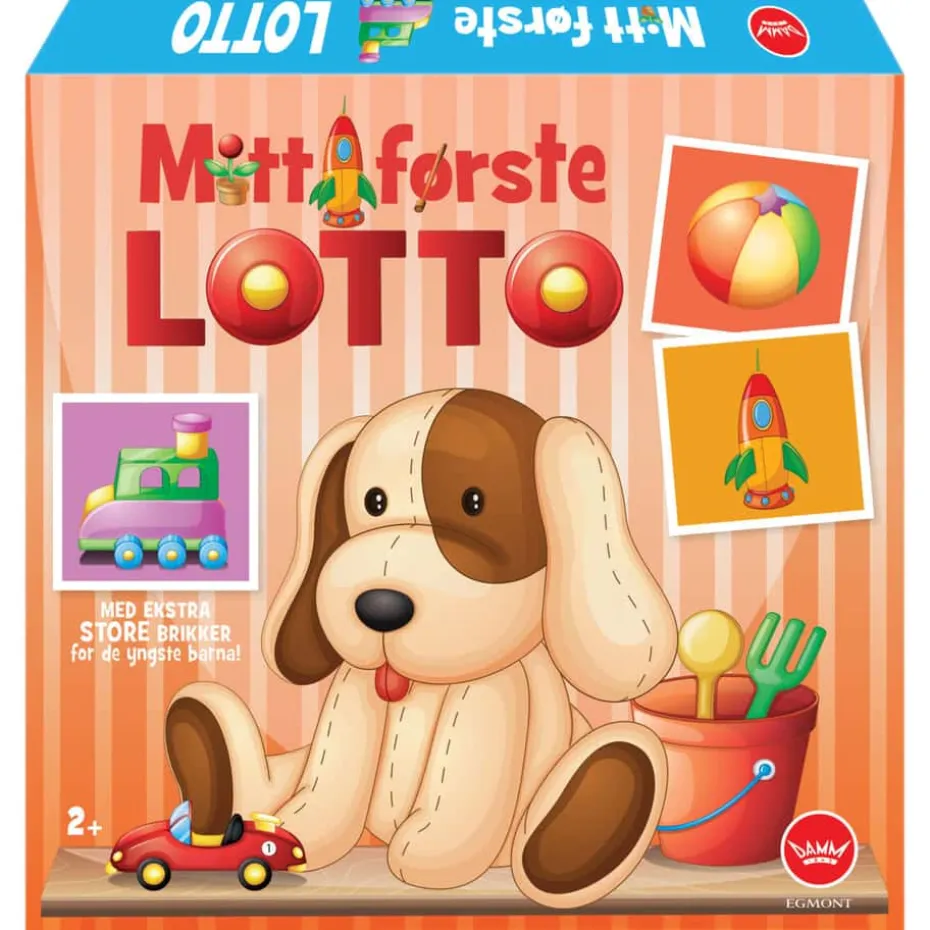 Mitt første lotto
