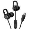 Mixx Hodetelefon Soundport USB-C In-Ear Kablede Svart
