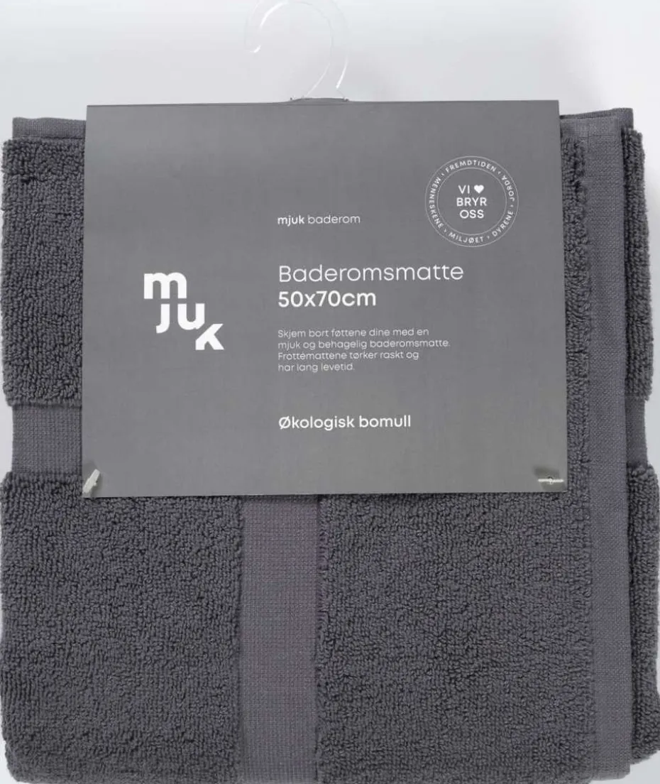 Mjuk baderomsmatte