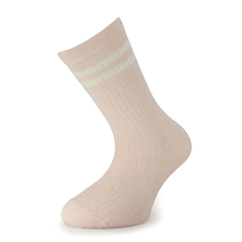 Mjuk Basic sokker barn 5-pk