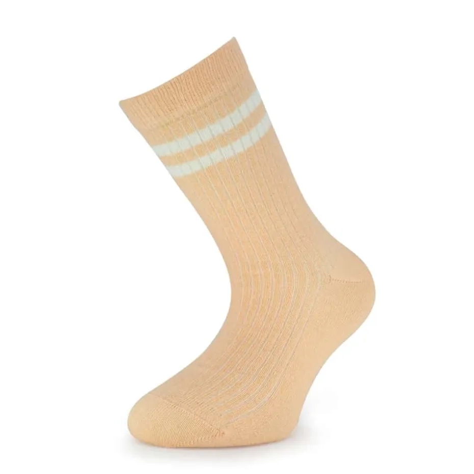 Mjuk Basic sokker barn 5-pk