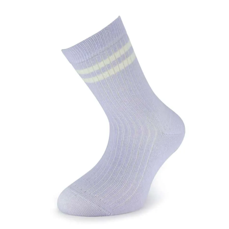 Mjuk Basic sokker barn 5-pk