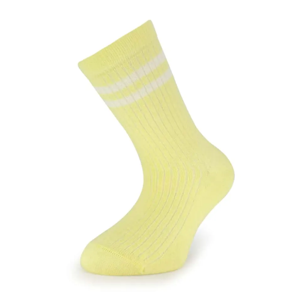 Mjuk Basic sokker barn 5-pk