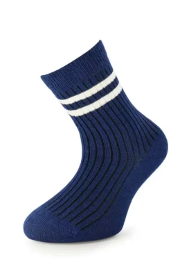 Mjuk Basic sokker barn 5-pk
