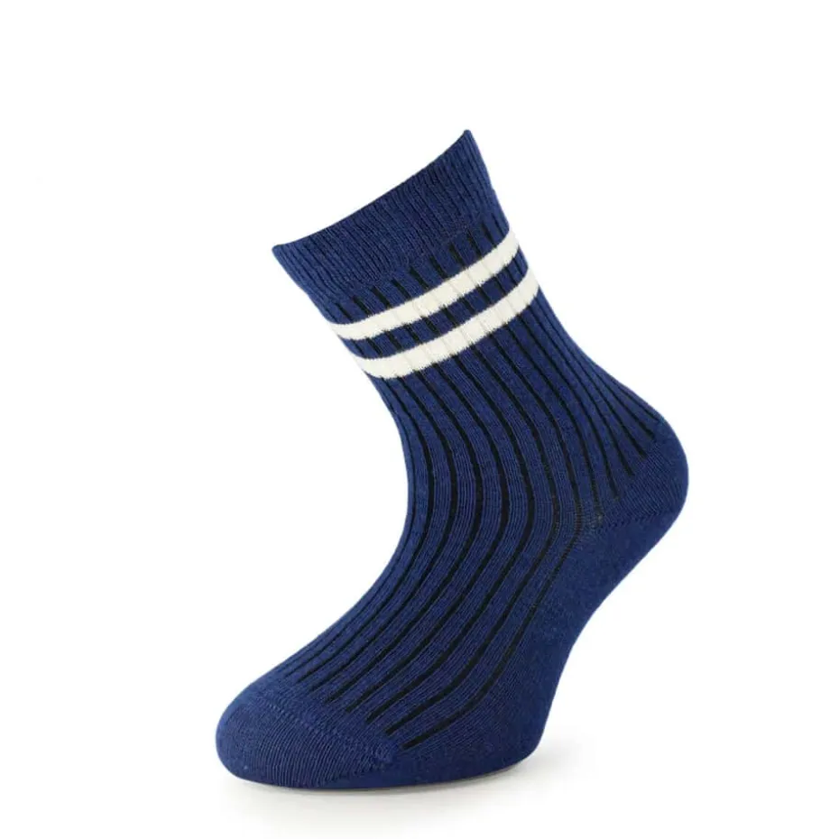 Mjuk Basic sokker barn 5-pk