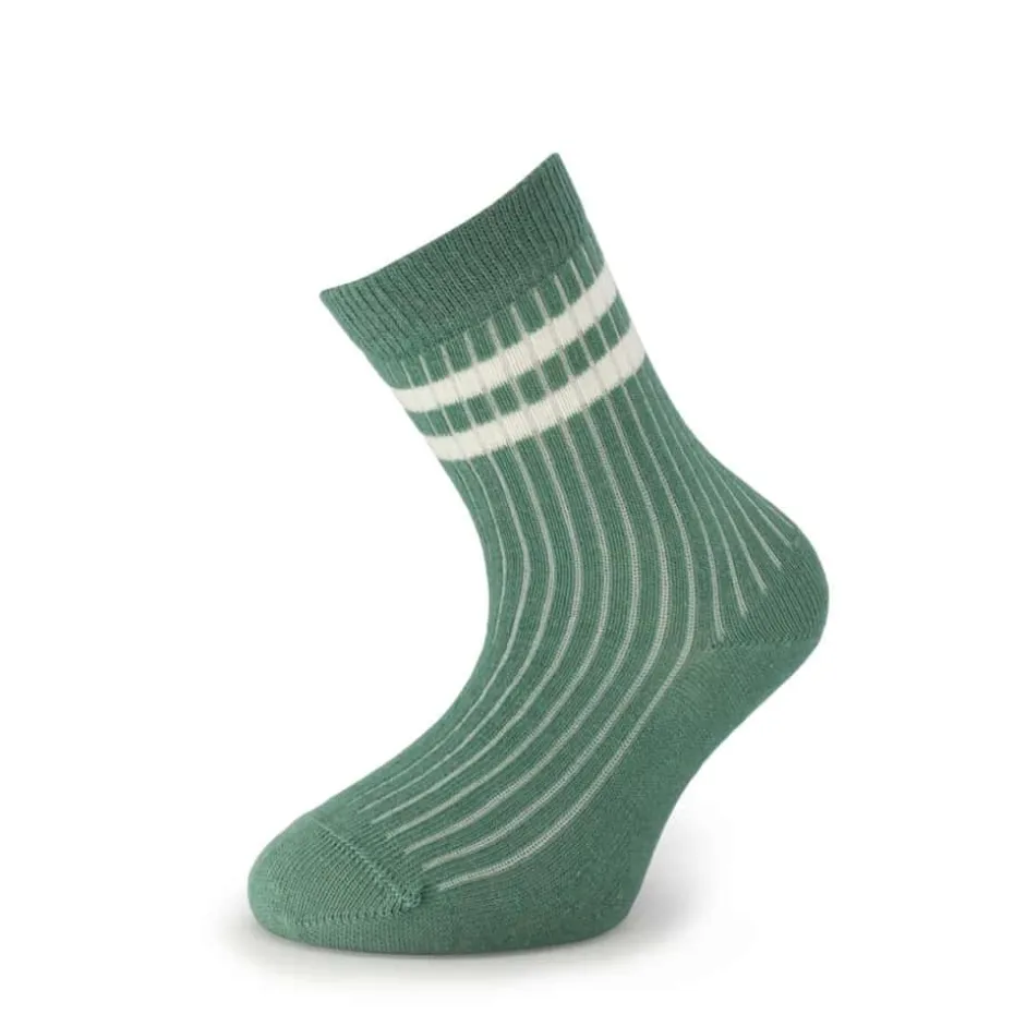 Mjuk Basic sokker barn 5-pk