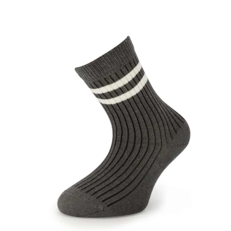 Mjuk Basic sokker barn 5-pk