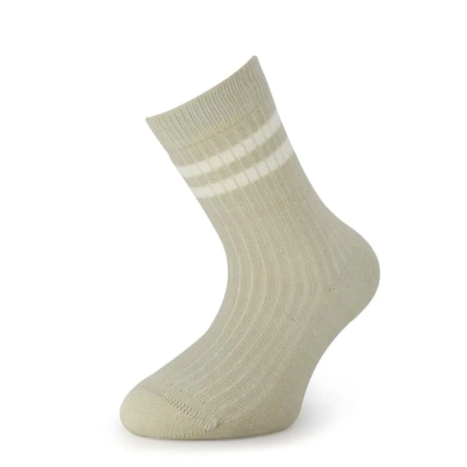 Mjuk Basic sokker barn 5-pk