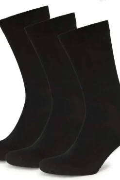Mjuk Basic sokker 3-pk unisex