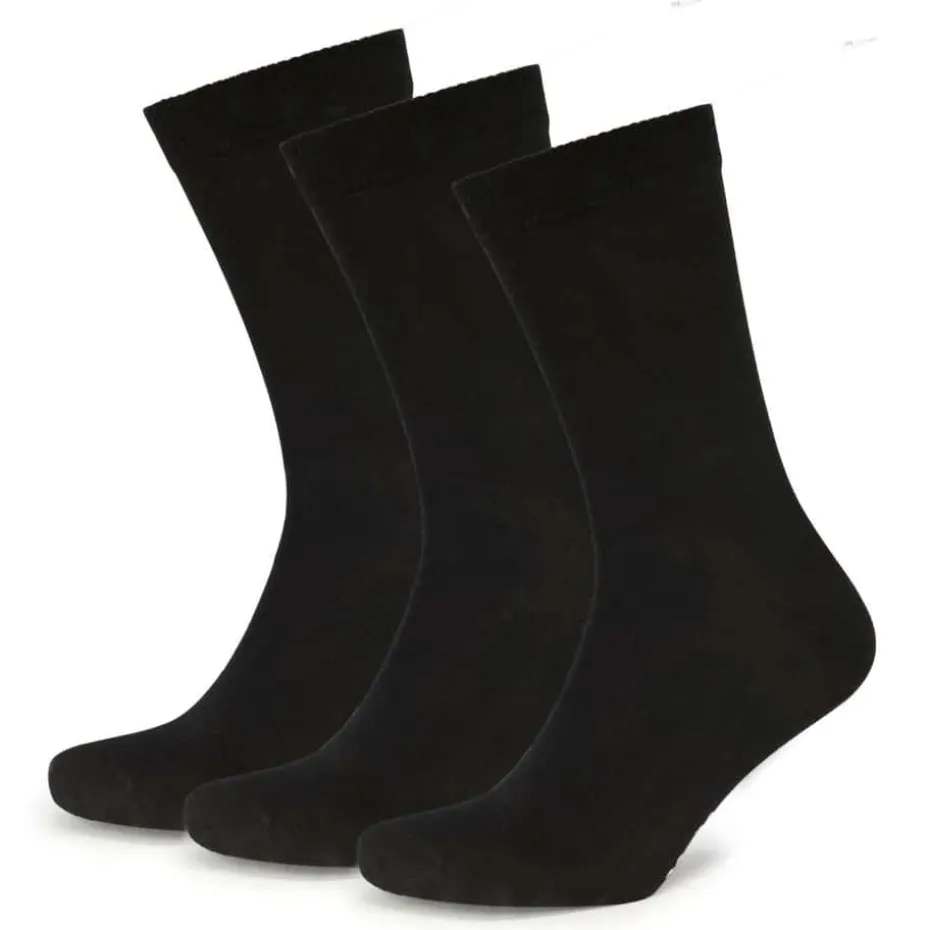 Mjuk Basic sokker 3-pk unisex