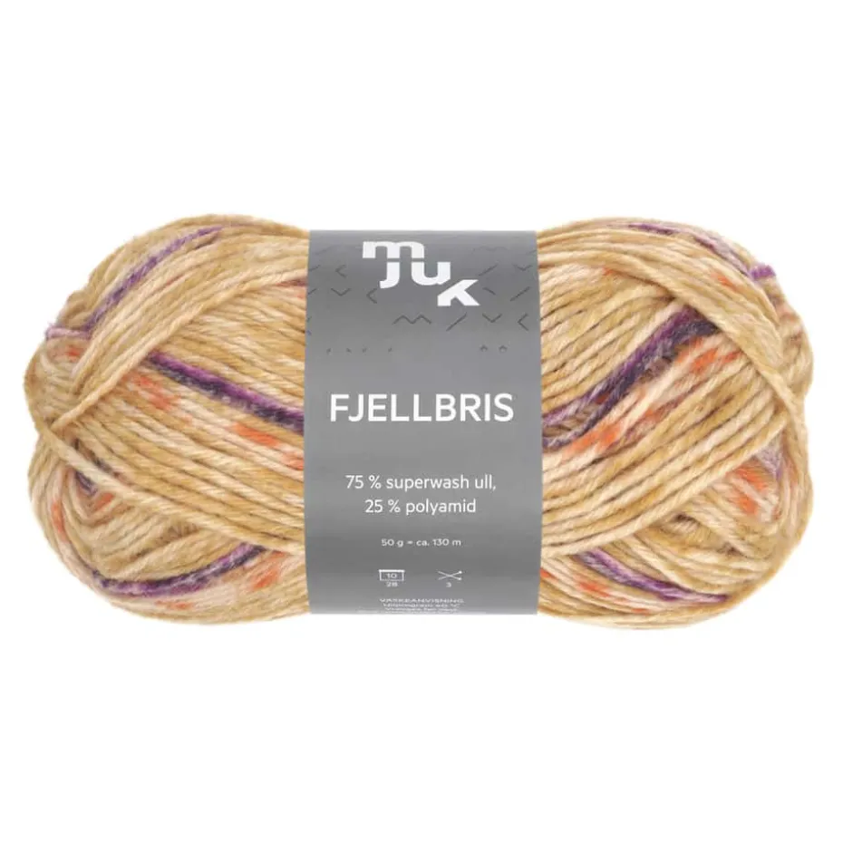 Mjuk Fjellbris garn