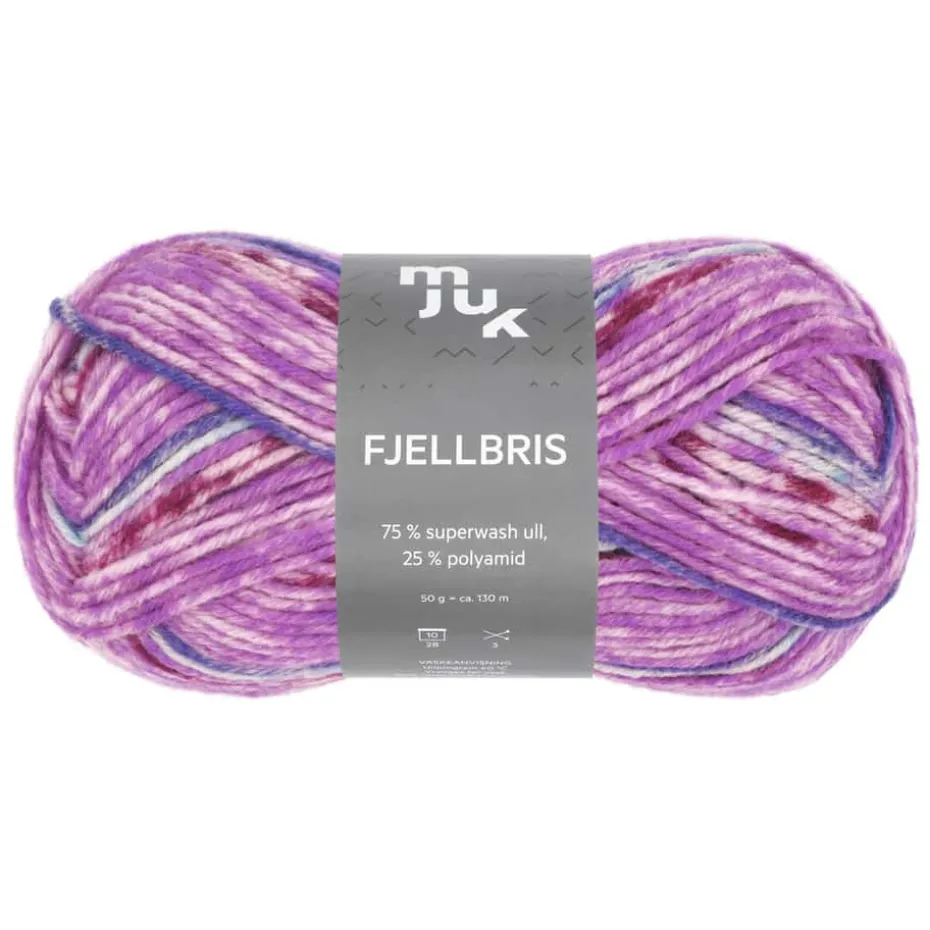 Mjuk Fjellbris garn