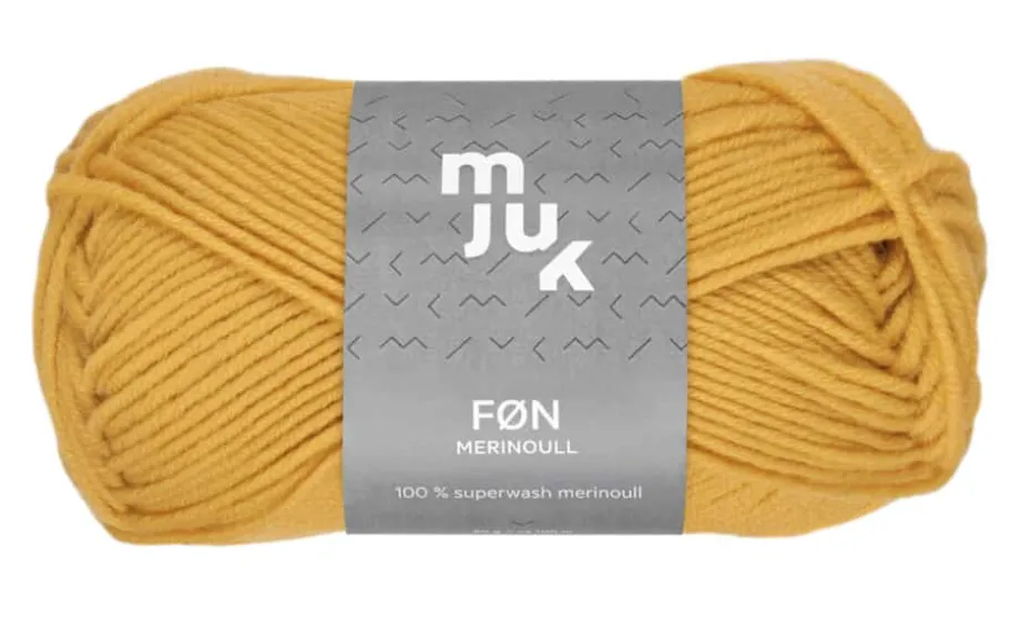 Mjuk Føn merinoullgarn
