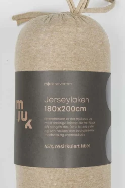 Mjuk formsydd jersylaken