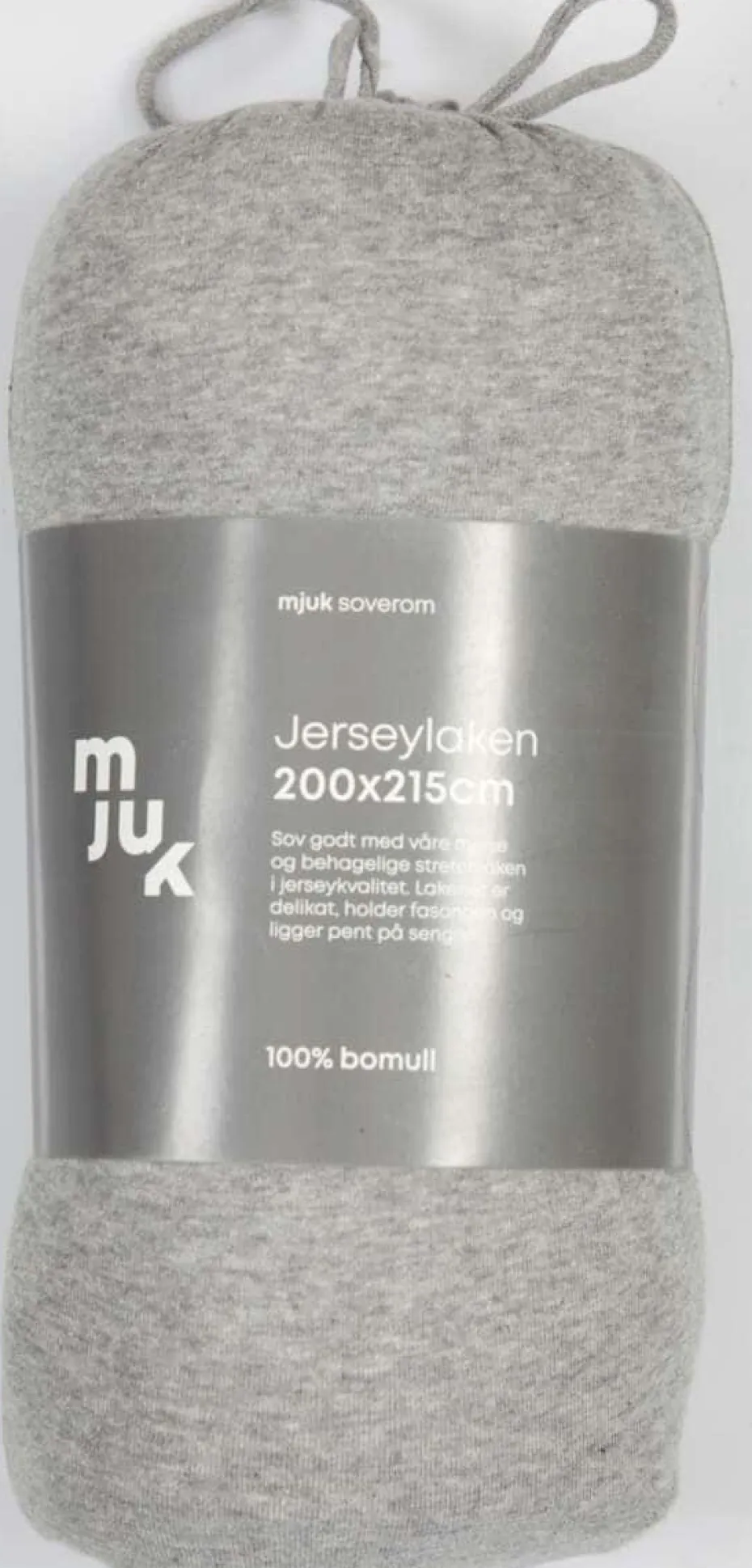 Mjuk formsydd jersylaken