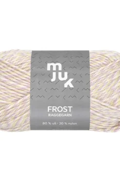 Mjuk Frost raggegarn