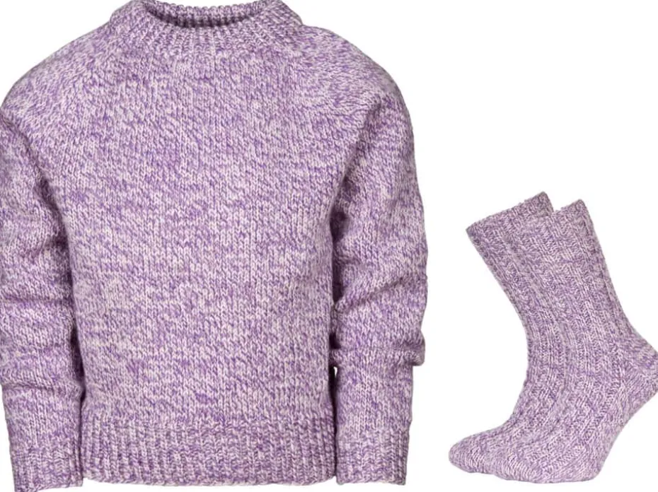 Mjuk Frost raggegarn