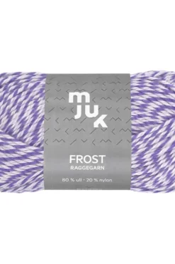 Mjuk Frost raggegarn