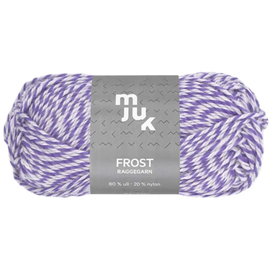 Mjuk Frost raggegarn