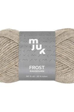 Mjuk Frost raggegarn