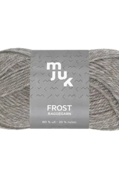 Mjuk Frost raggegarn