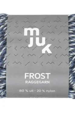 Mjuk Frost raggegarn