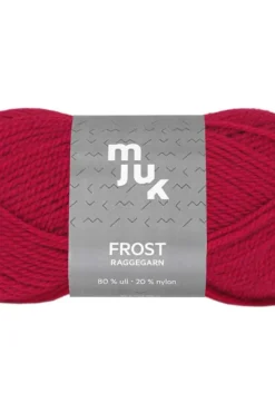 Mjuk Frost raggegarn