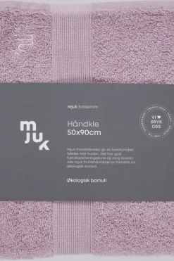 Mjuk frottéhåndkle