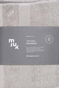 Mjuk frottéhåndkle