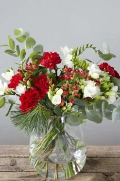 Mjuk glassvase liten