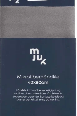 Mjuk microfiber håndkle
