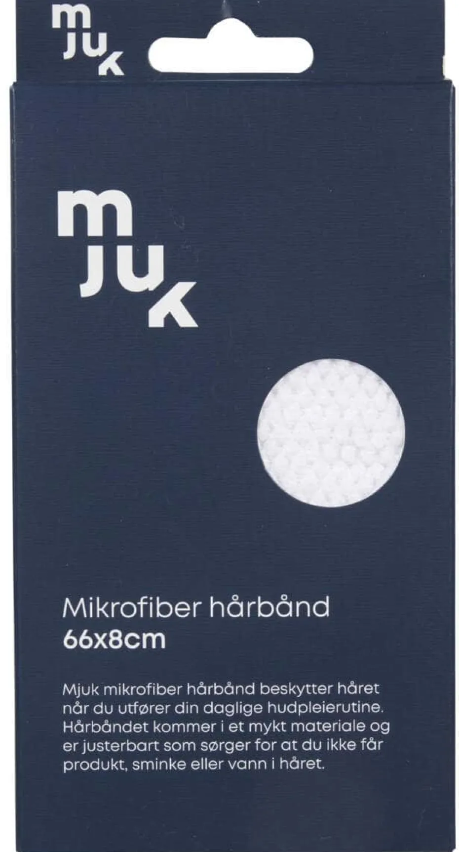 Mjuk microfiber vaffel hårbånd