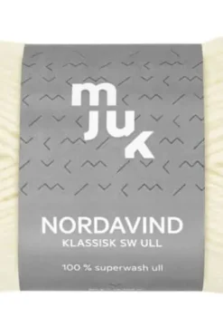Mjuk Nordavind ullgarn