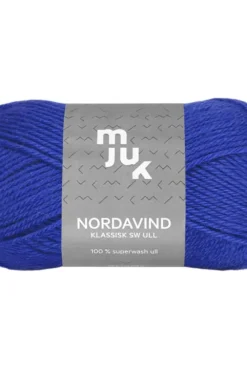 Mjuk Nordavind ullgarn