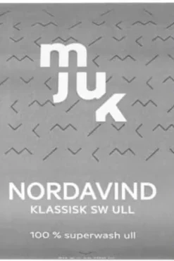 Mjuk Nordavind ullgarn
