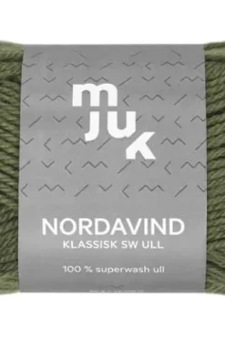 Mjuk Nordavind ullgarn