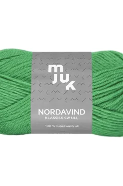 Mjuk Nordavind ullgarn