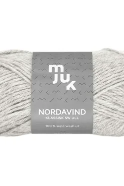 Mjuk Nordavind ullgarn