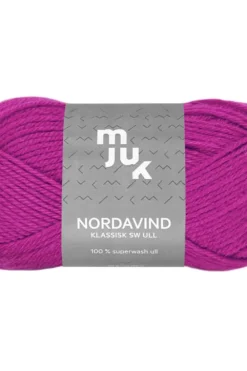 Mjuk Nordavind ullgarn
