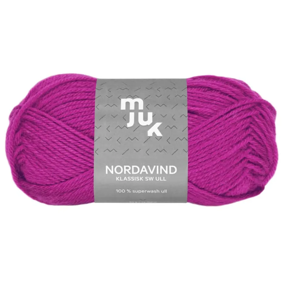 Mjuk Nordavind ullgarn