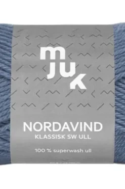 Mjuk Nordavind ullgarn
