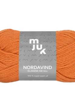 Mjuk Nordavind ullgarn